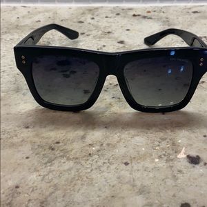 Authentic Black/Gold Dita Creator Sunglasses